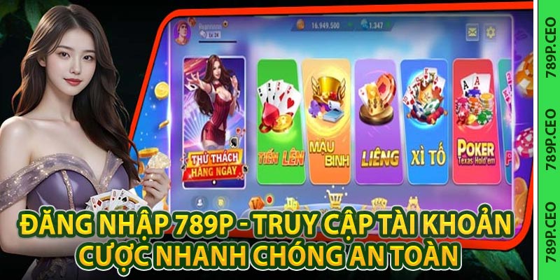 Đăng Nhập 789P