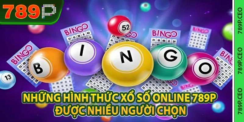 Xổ số online 789P